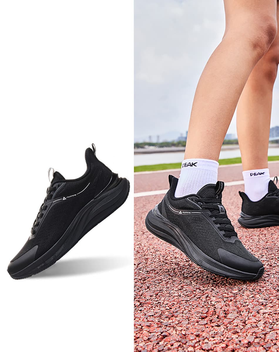 フィットネスシューズ ランニング 疾風極速ランニングシューズ
