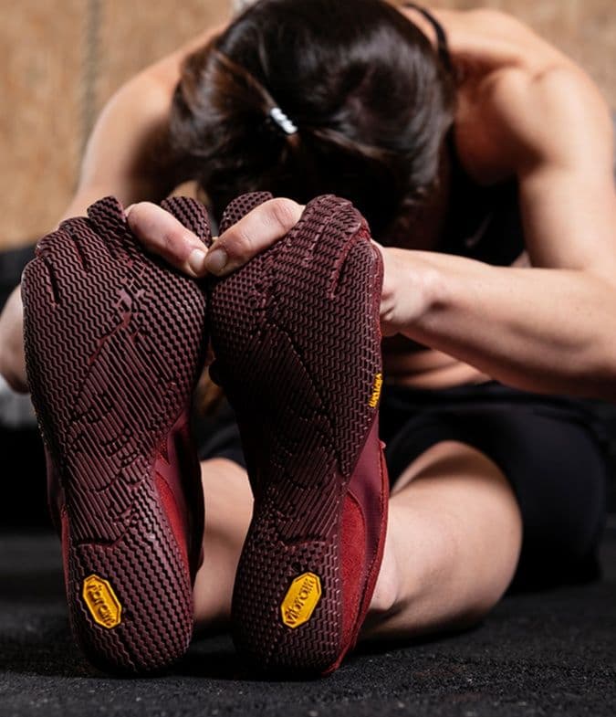 フィットネスシューズ 筋トレ用 極薄フィット 柔軟トレーニングシューズ