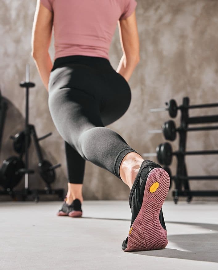 フィットネスシューズ 筋トレ用 極薄フィット 柔軟トレーニングシューズ