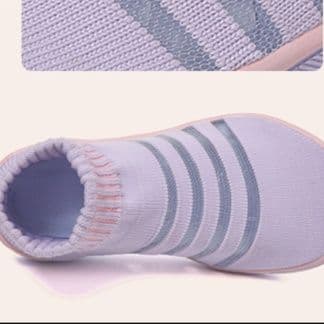 フィットネスシューズ やわらか快適ストレッチ室内運動靴