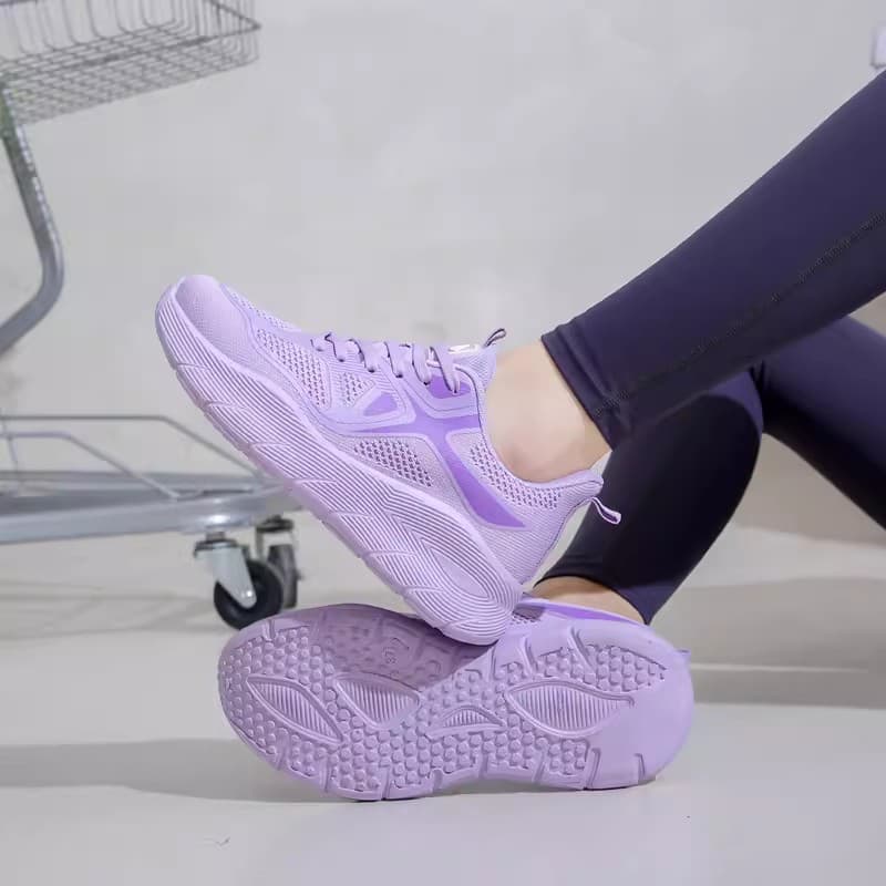 フィットネスシューズ ランニング エアフロー 軽快ランナー