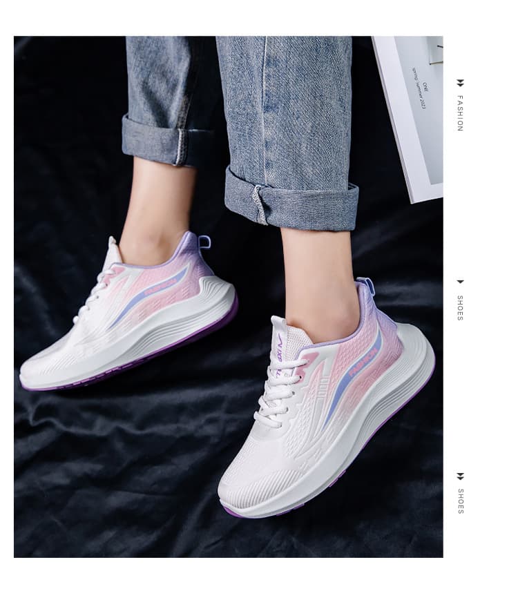 フィットネスシューズ 軽快ステップ リズムフィット