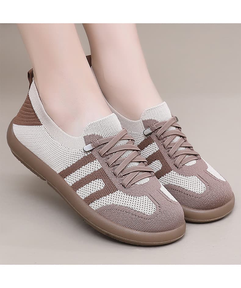 フィットネスシューズ エアロフィット ストレッチメッシュ