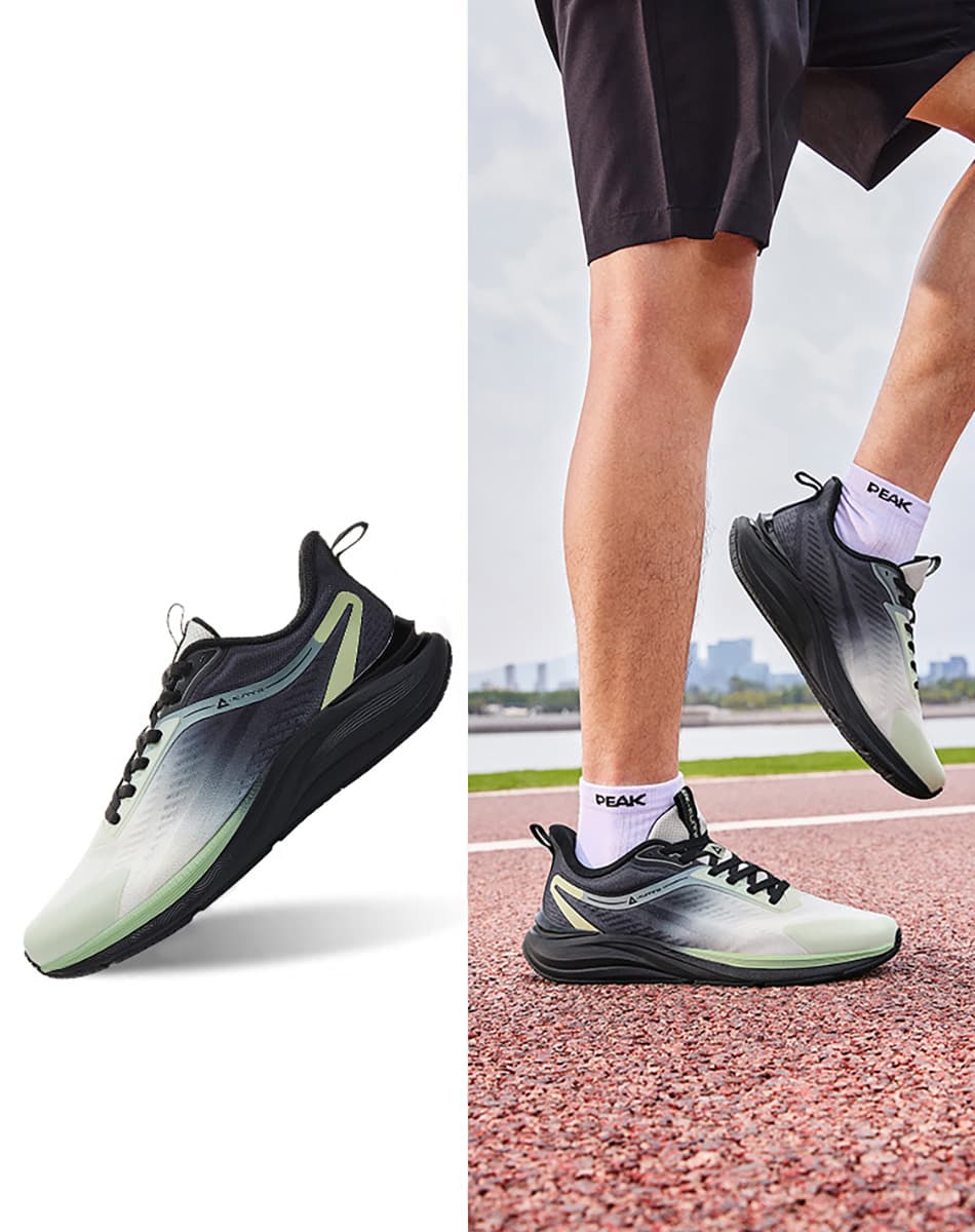 フィットネスシューズ ランニング 疾風極速ランニングシューズ