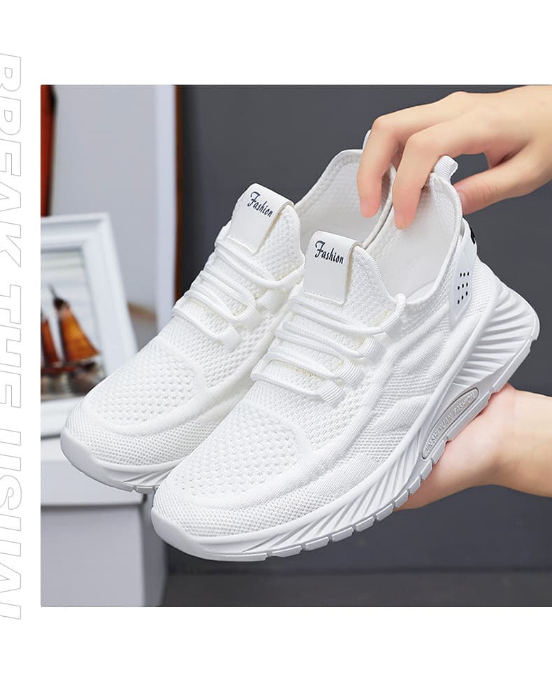 フィットネスシューズ エアフローメッシュ トレーニングシューズ
