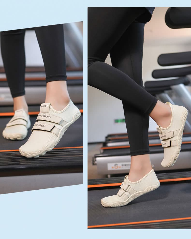 フィットネスシューズ かるふわステップ ランナー